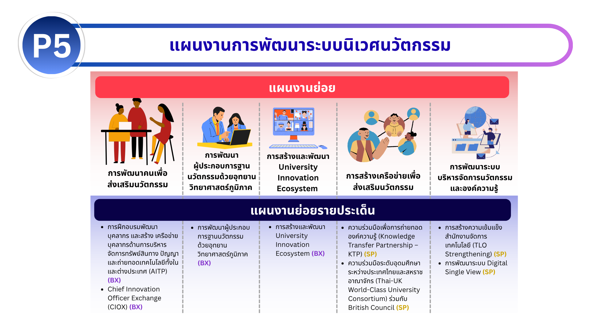 แผนงาน P5
